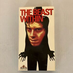 The Beast Within VHS Cover